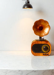 Vintage Gramophone Bluetooth Speaker