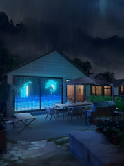 Smart LED Curtain Lights