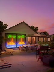 Smart LED Curtain Lights