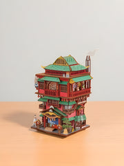 Onsen Saga DIY Miniature
