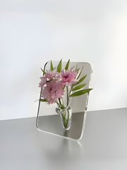 Clear Acrylic Vase