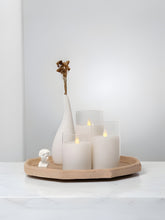 Moving Flame Pillar Candle