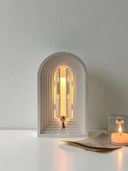 Arch House Doorway Lamp