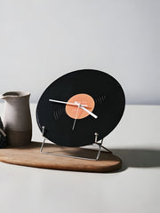 Vinyl Record Wall Clock