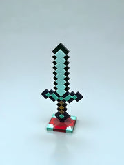 Original Minecraft Diamond Sword Lamp