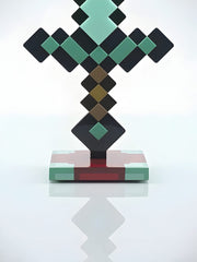 Original Minecraft Diamond Sword Lamp