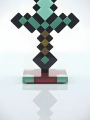 Minecraft Diamond Sword Lamp