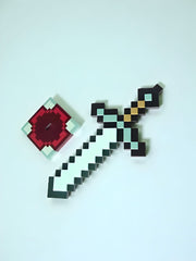 Original Minecraft Diamond Sword Lamp