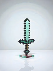 Original Minecraft Diamond Sword Lamp