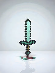 Minecraft Diamond Sword Lamp