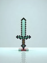 Minecraft Diamond Sword Lamp