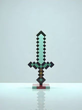 Original Minecraft Diamond Sword Lamp