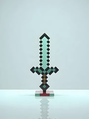 Original Minecraft Diamond Sword Lamp
