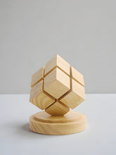 Contemporary Cube Lamp