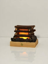Campfire Lamp