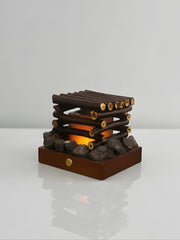 Campfire Lamp