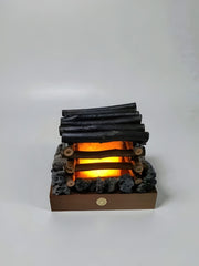 Campfire Lamp