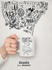 F*ck You All Mug