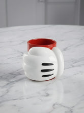 Mickey Mouse Glove Ceramic Mug