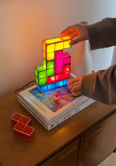 Retro Tetris Lamp