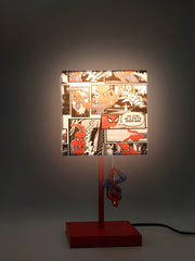 Original Spider-Man Comic Desk Lamp