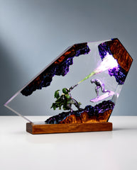 Original Doctor Doom vs Silver Surfer Lamp