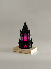 Gothic Cathedral Music Box Lamp