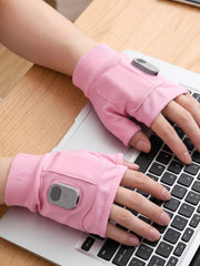 Heated Fingerless Gloves