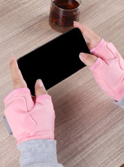 Heated Fingerless Gloves