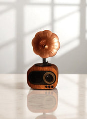 Vintage Gramophone Bluetooth Speaker