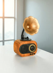 Vintage Gramophone Bluetooth Speaker