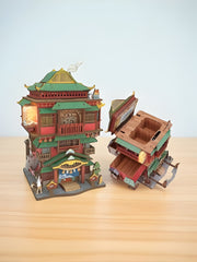 Onsen Saga DIY Miniature