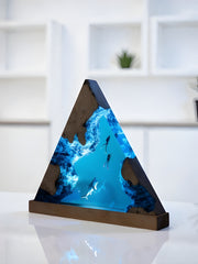 Handcrafted Scuba Diver Lamp