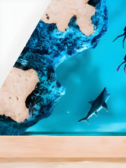 Handcrafted Scuba Diver Lamp