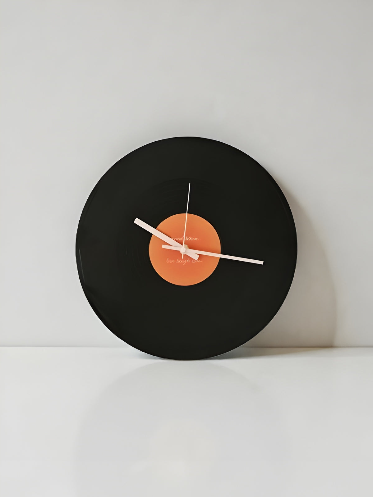 Vinyl Record Wall Clock