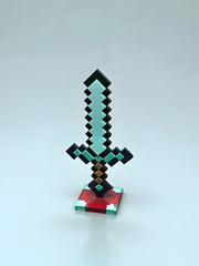 Minecraft Diamond Sword Lamp