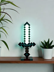 Minecraft Diamond Sword Lamp
