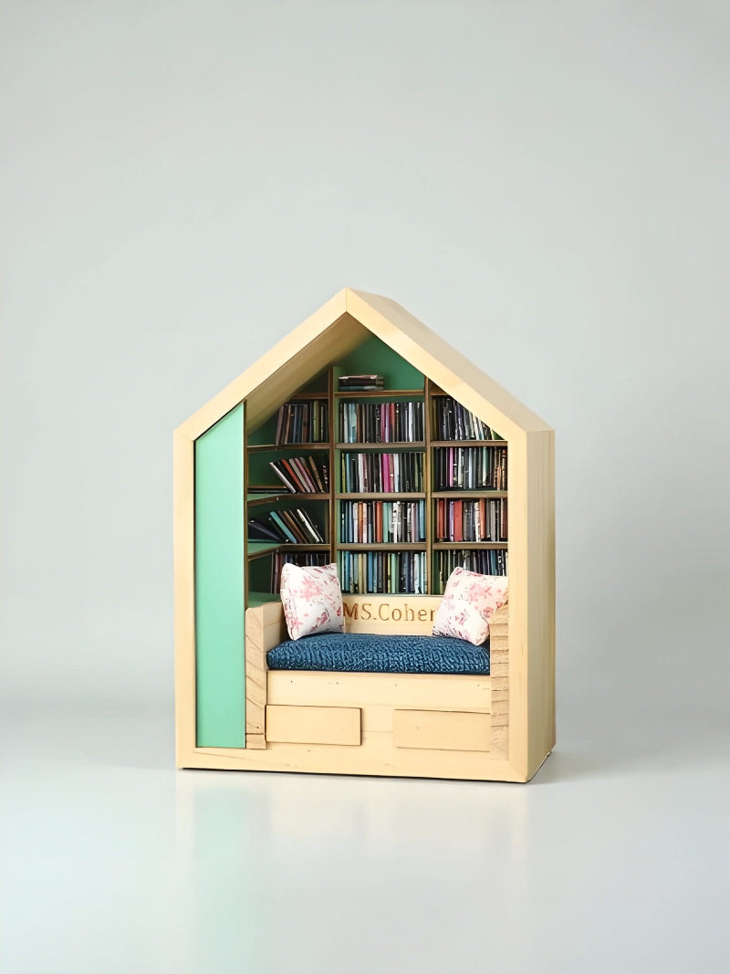 Mini Anxiety Bookshelf