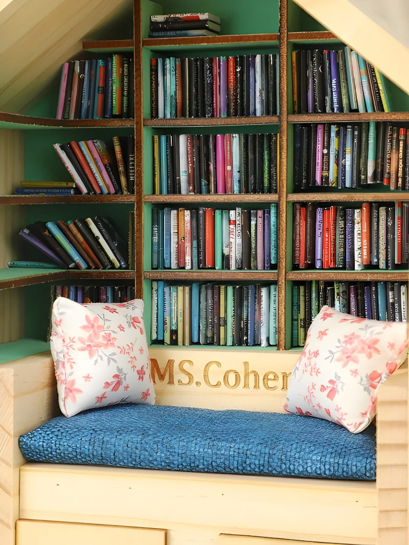 Mini Anxiety Bookshelf