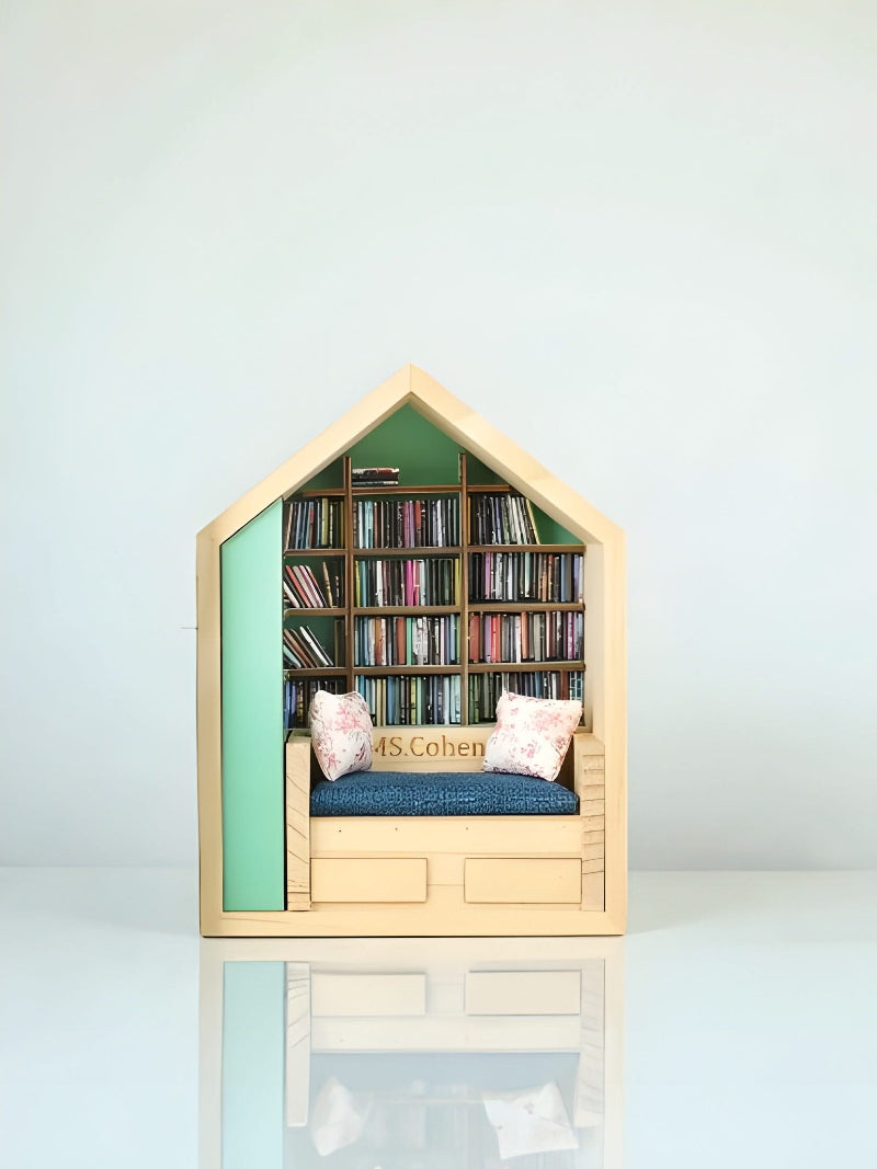 Mini Anxiety Bookshelf