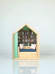 Mini Anxiety Bookshelf