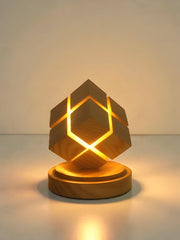 Contemporary Cube Lamp