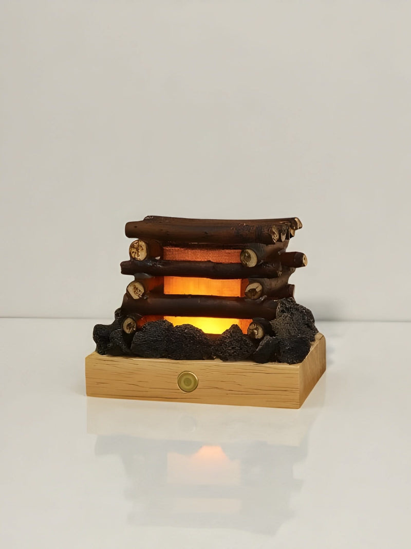 Campfire Lamp