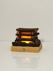 Campfire Lamp