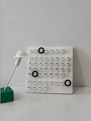 Ring-A-Date perpetual Calendar