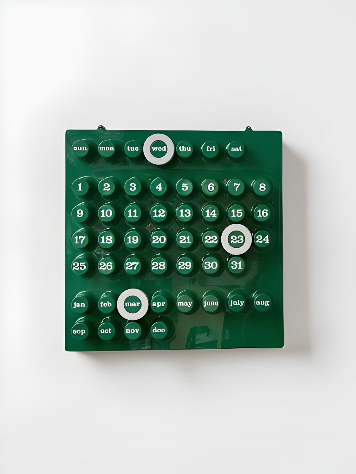 Ring-A-Date perpetual Calendar