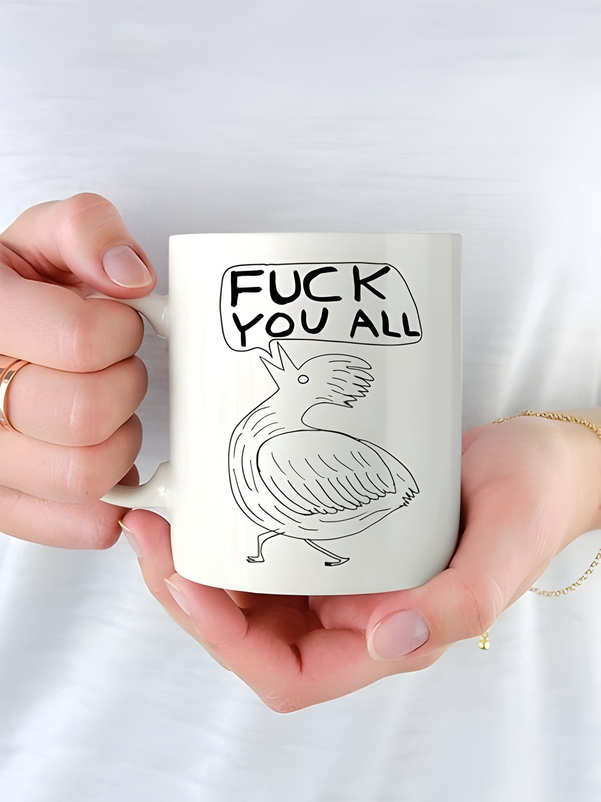 F*ck You All Mug