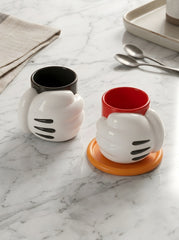 Mickey Mouse Glove Ceramic Mug