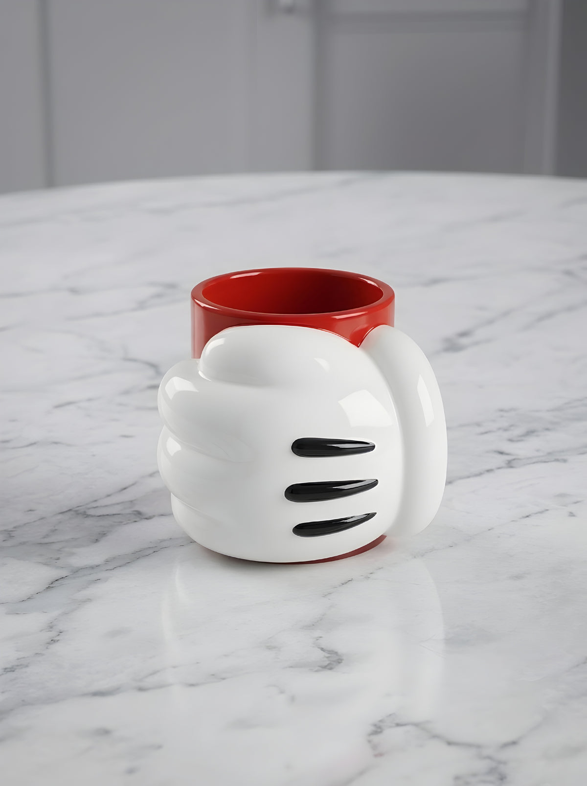 Mickey Mouse Glove Ceramic Mug