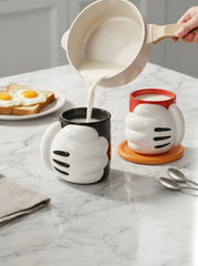 Mickey Mouse Glove Ceramic Mug